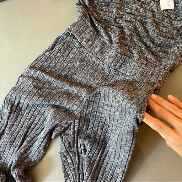 Michael Stars Rex Off-The-Shoulder Jumpsuit - Picture 6 of 9